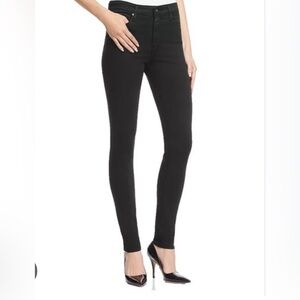 AG Mila Super High Rise Skinny Jeans